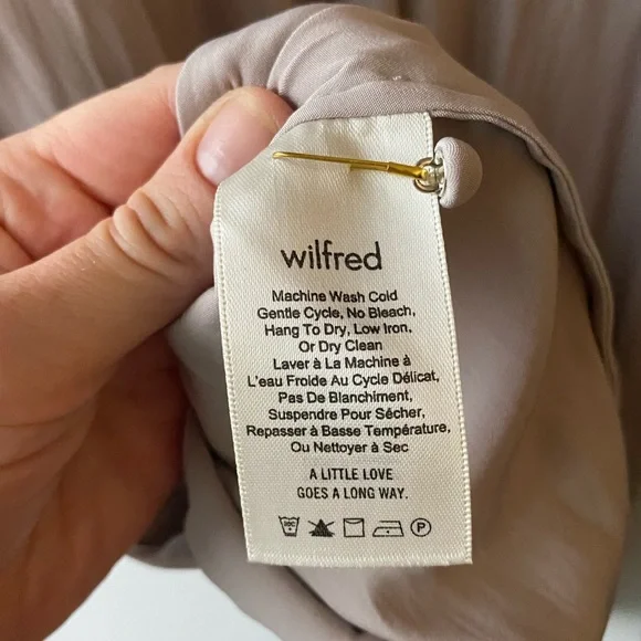 Wilfred Garlyn Dress- M - Picture 11 of 12